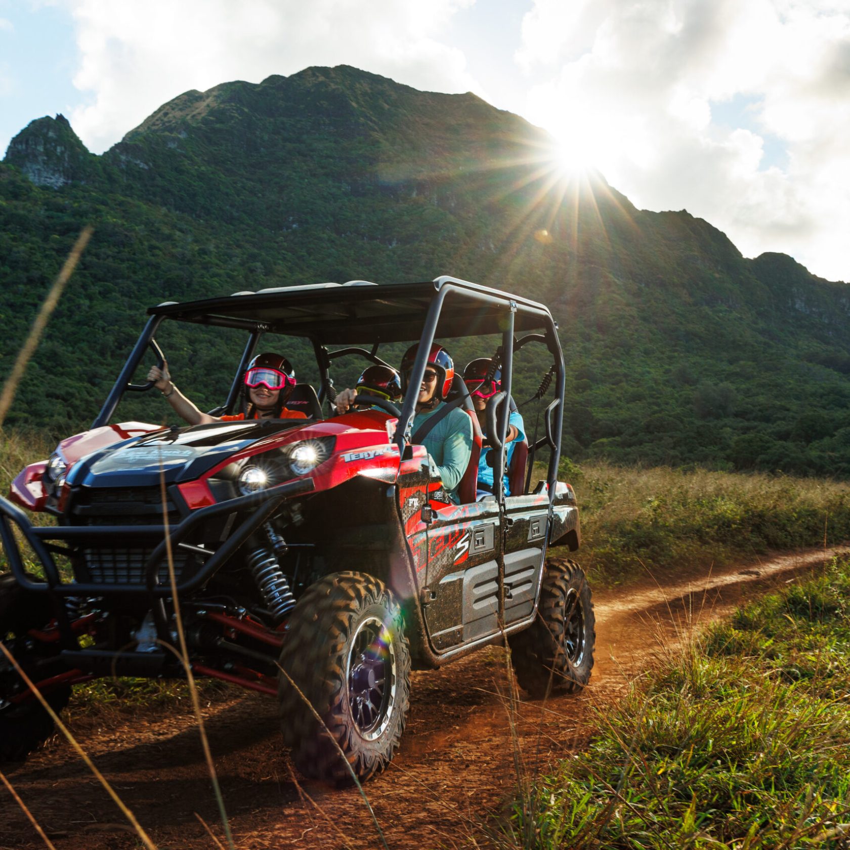 Kipu Ranch Adventures UTV Tour of Hawaii