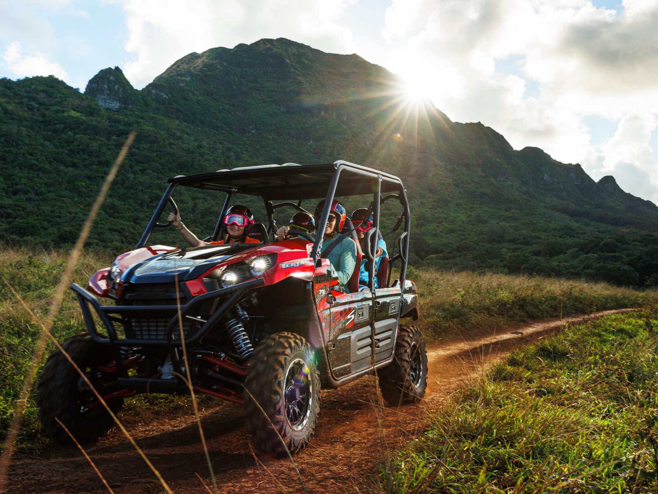 Kipu Ranch Adventures UTV Tour of Hawaii