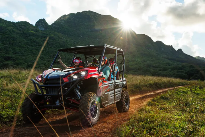 Kipu Ranch Adventures UTV Tour of Hawaii