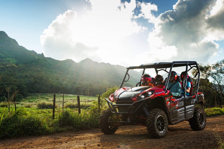 UTV Tour Side by Side guide of Hawaii