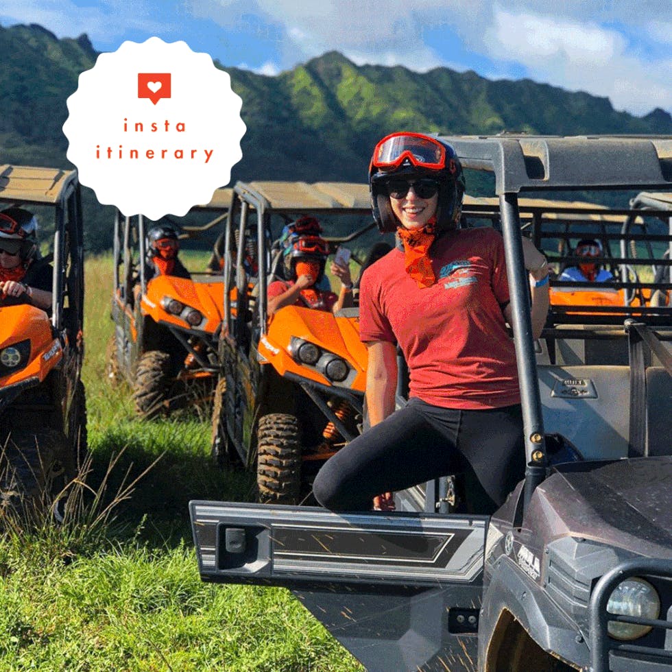 a person sitting on a motorcycle