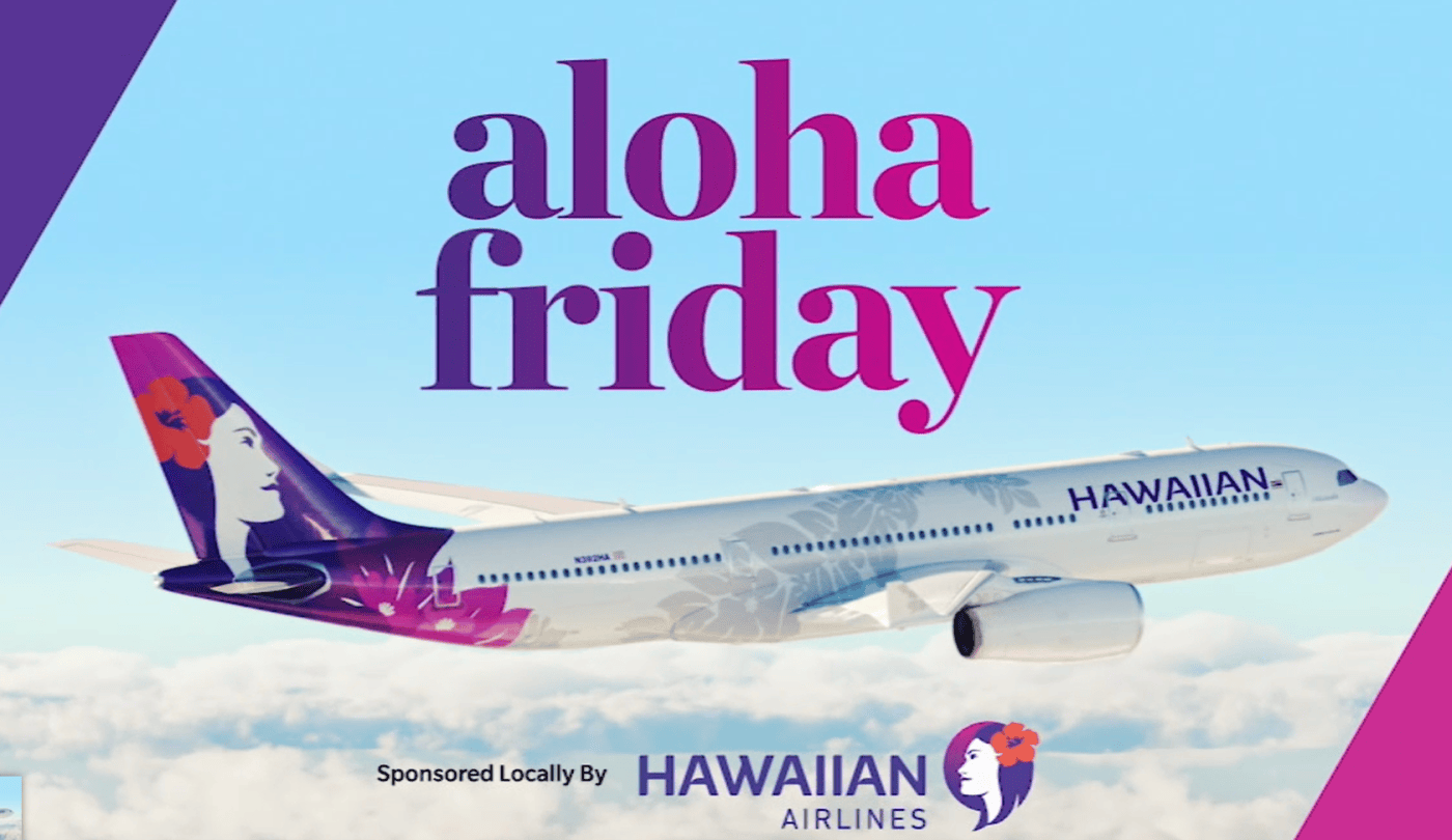 Aloha and Welcome Aboard! Hawaiian Airlines In-Flight Safety Video