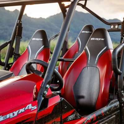 Side by Side Teryx4 UTV in Hawaii